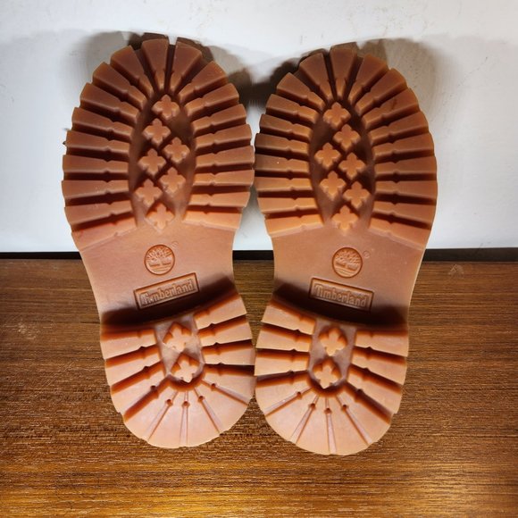 Timberland Toddler Premium Waterproof Boots Tan (7M) - Picture 9 of 14